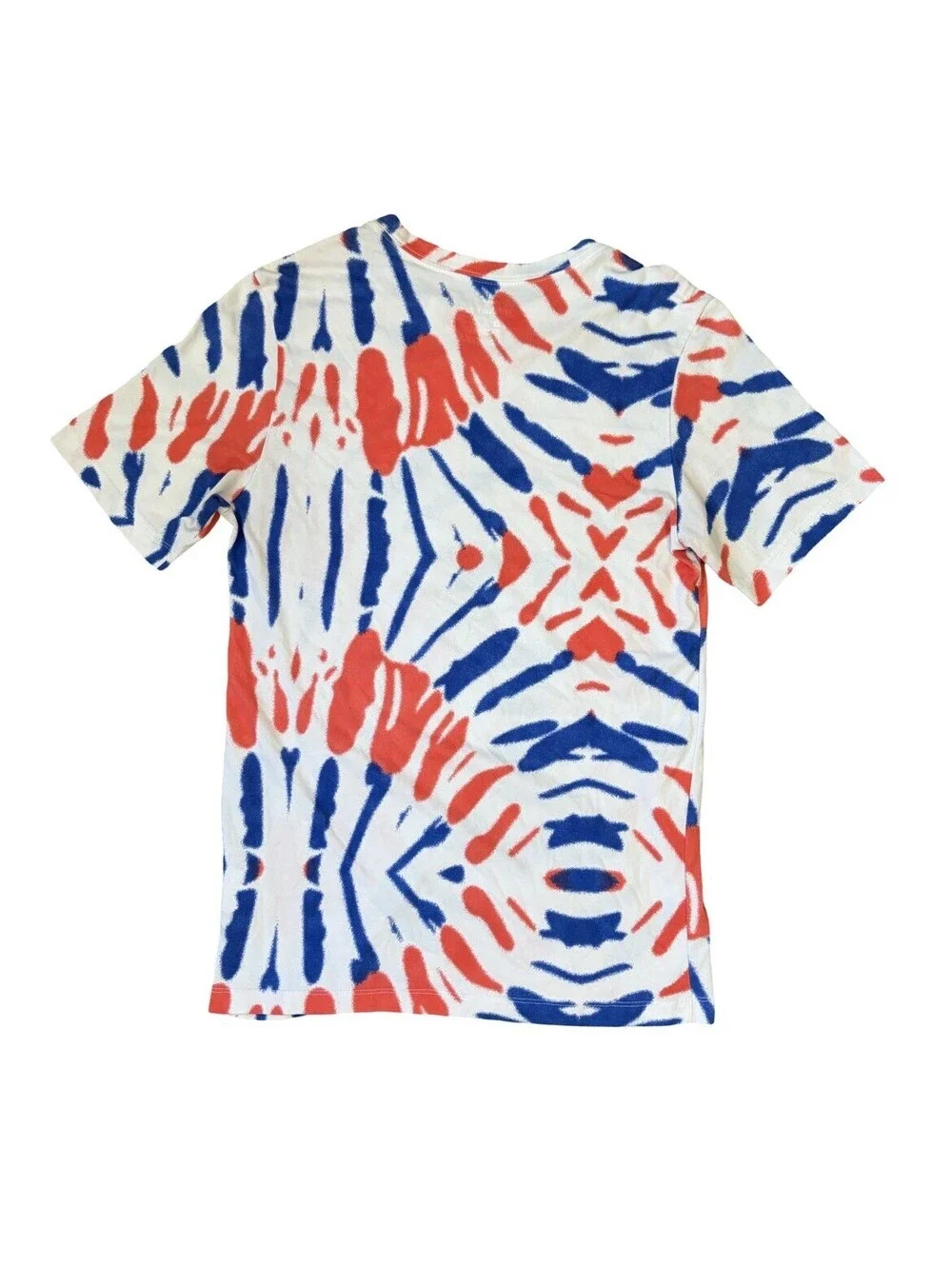 Nike Dri Fit Weight Lifting Body Building Gym Muscle T Shirt Men’s Small Tie Dye